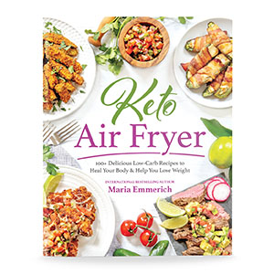 Keto Air Fryer: 100+ Delicious Low-Carb Recipes to Heal Your Body