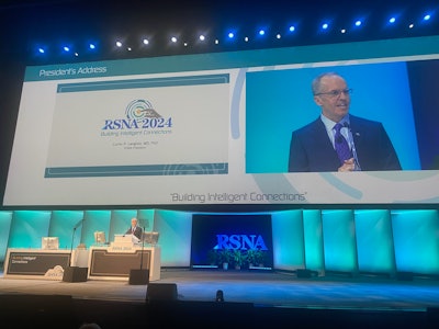 RSNA President: Intelligent connections needed to advance AI in radiology