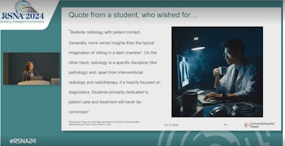 Many medical students not interested in radiology careers