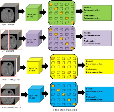 Deep-learning model plus CT predicts liver decompensation in PSC patients