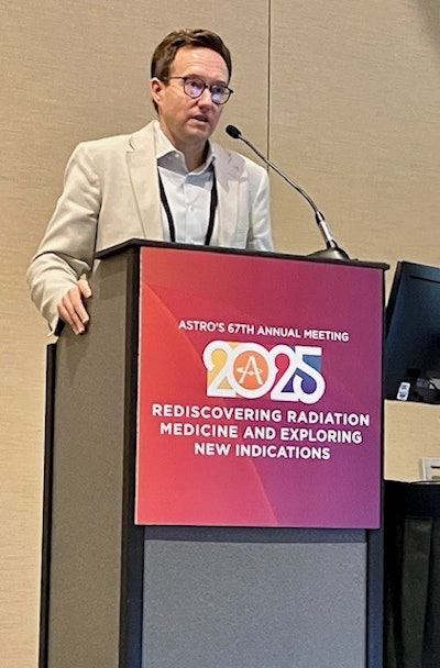 ASTRO: Daily MRgRT recontouring improves prostate treatment outcomes