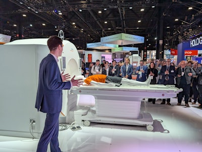 Siemens emphasizes AI, interventional technology at RSNA 2025
