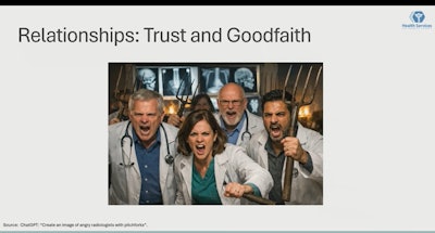 ARRS: Radiology chief fires back over claim AI could replace radiologists