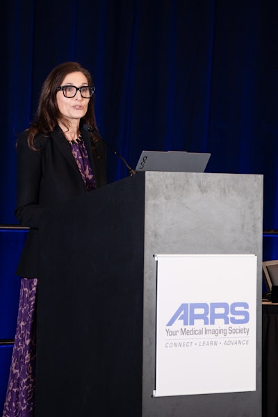 ARRS president: Radiologists should embrace AI in evolving world