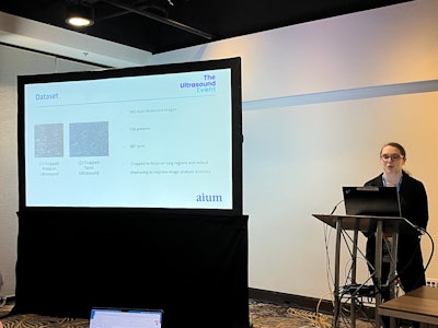AIUM: Ultrasound-based AI model could help measure fetal lung maturity