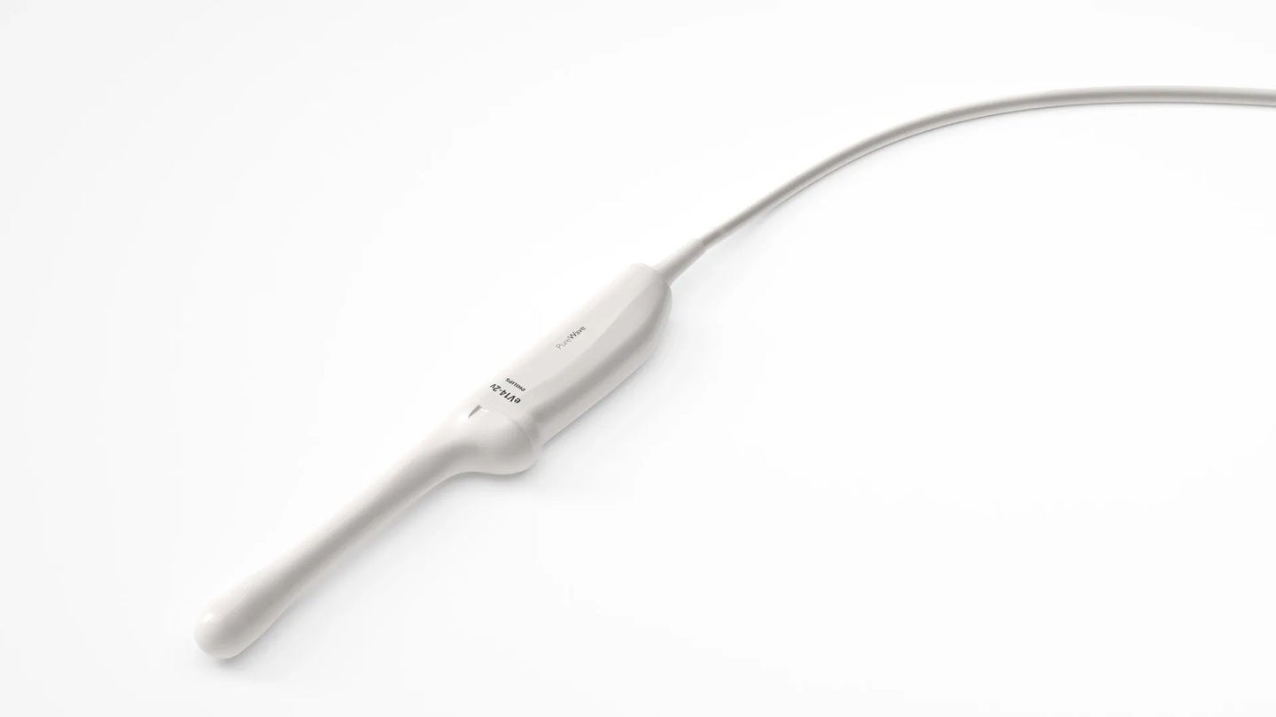 Philips launches eV14-2v transvaginal transducer