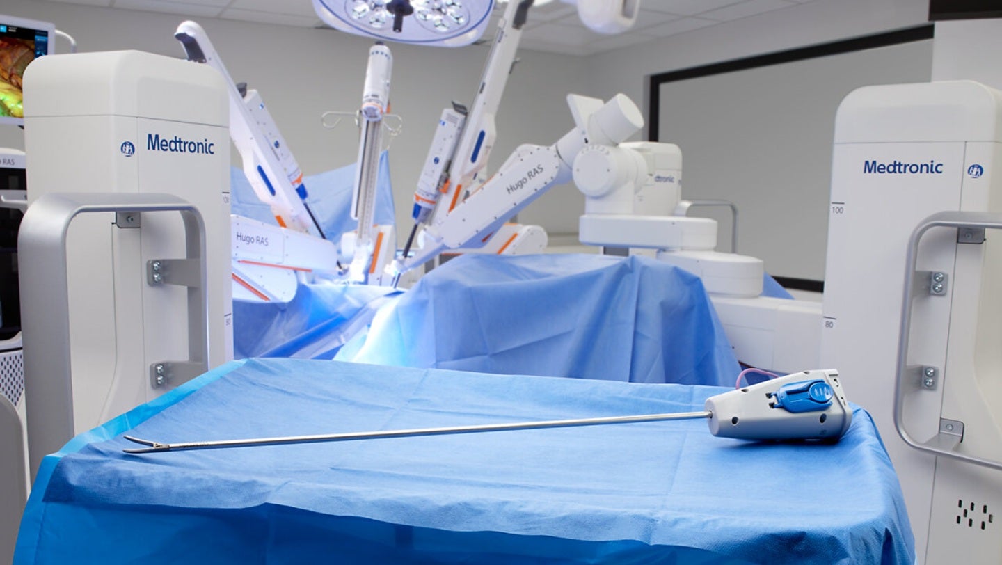 FDA clears Medtronic’s LigaSure RAS Maryland device