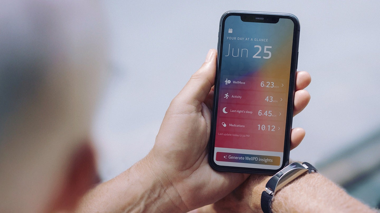 Empatica introduces WellPD Parkinson’s wearable device