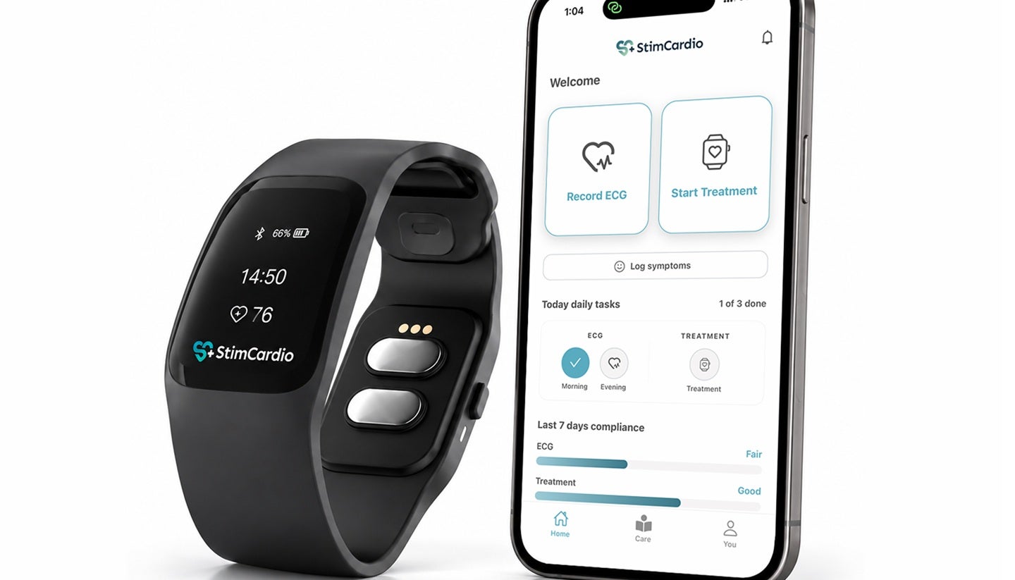 StimCardio secures $30m in Series A round for wearable AF therapy